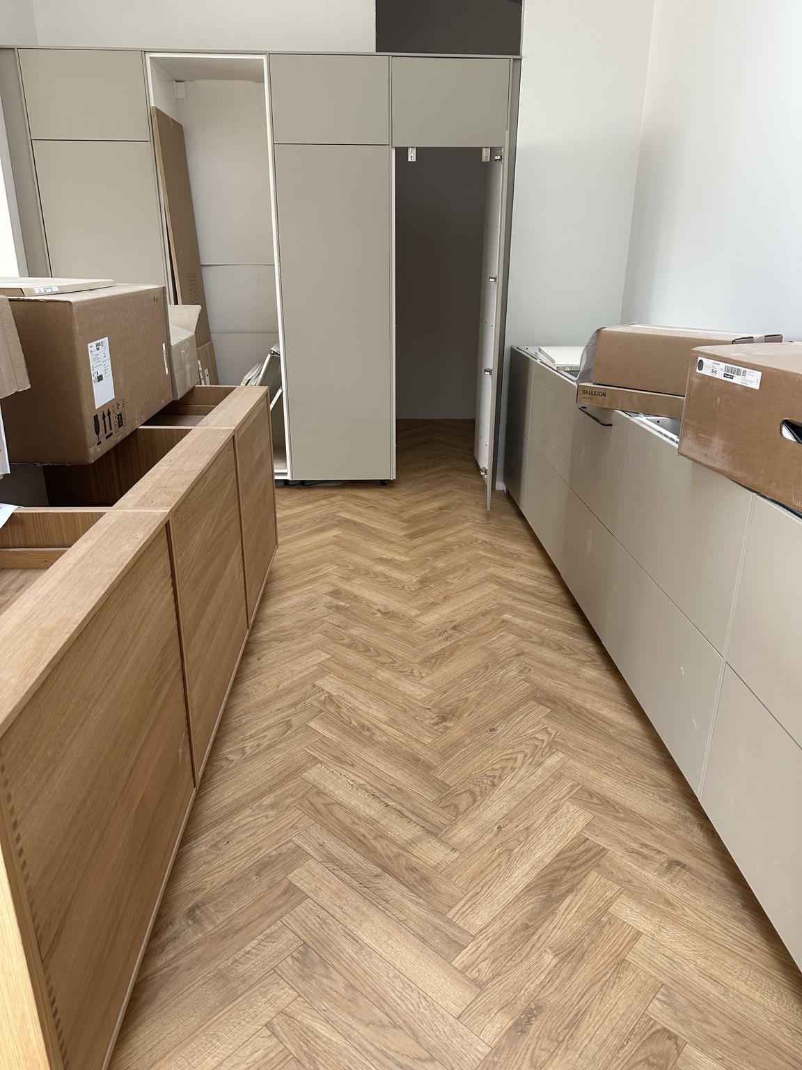 Laminat eller vinylgulv monteret af Kusk Gulve